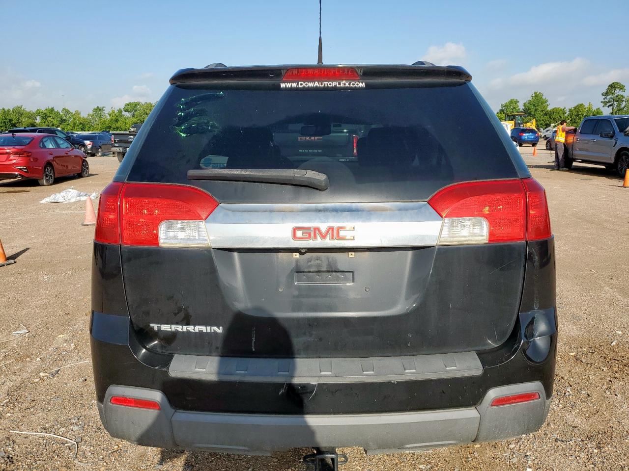 2011 GMC Terrain Slt VIN: 2CTALUEC4B6377922 Lot: 64742965