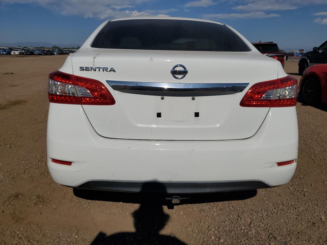2015 Nissan Sentra S VIN: 3N1AB7AP1FY220199 Lot: 64394485