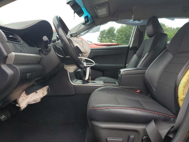 Sedans TOYOTA CAMRY 2016 Czarny