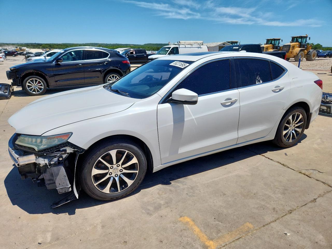 19uub1f5xfa014559 19UUB1F5XFA014559 2015 Acura Tlx Tech