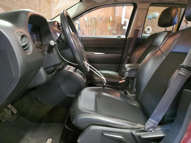 Parquets JEEP COMPASS 2016 Burgundy