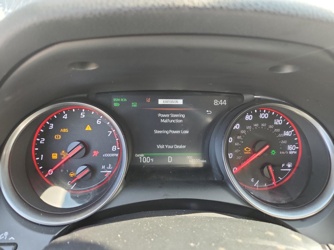 2023 Toyota Camry Xse VIN: 4T1K61AK5PU809442 Lot: 63845235