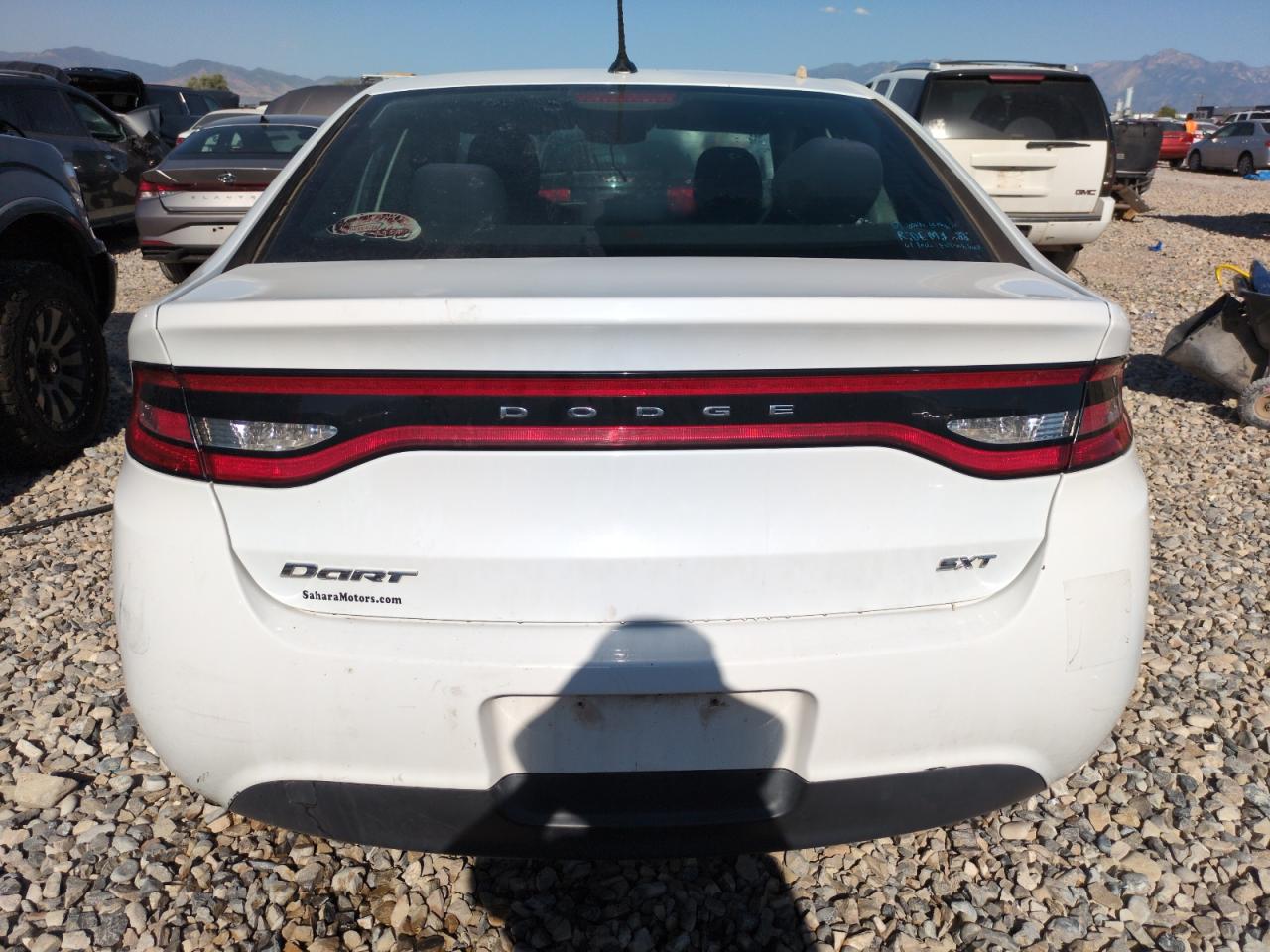 2016 Dodge Dart Sxt VIN: 1C3CDFBBXGD629713 Lot: 63027175