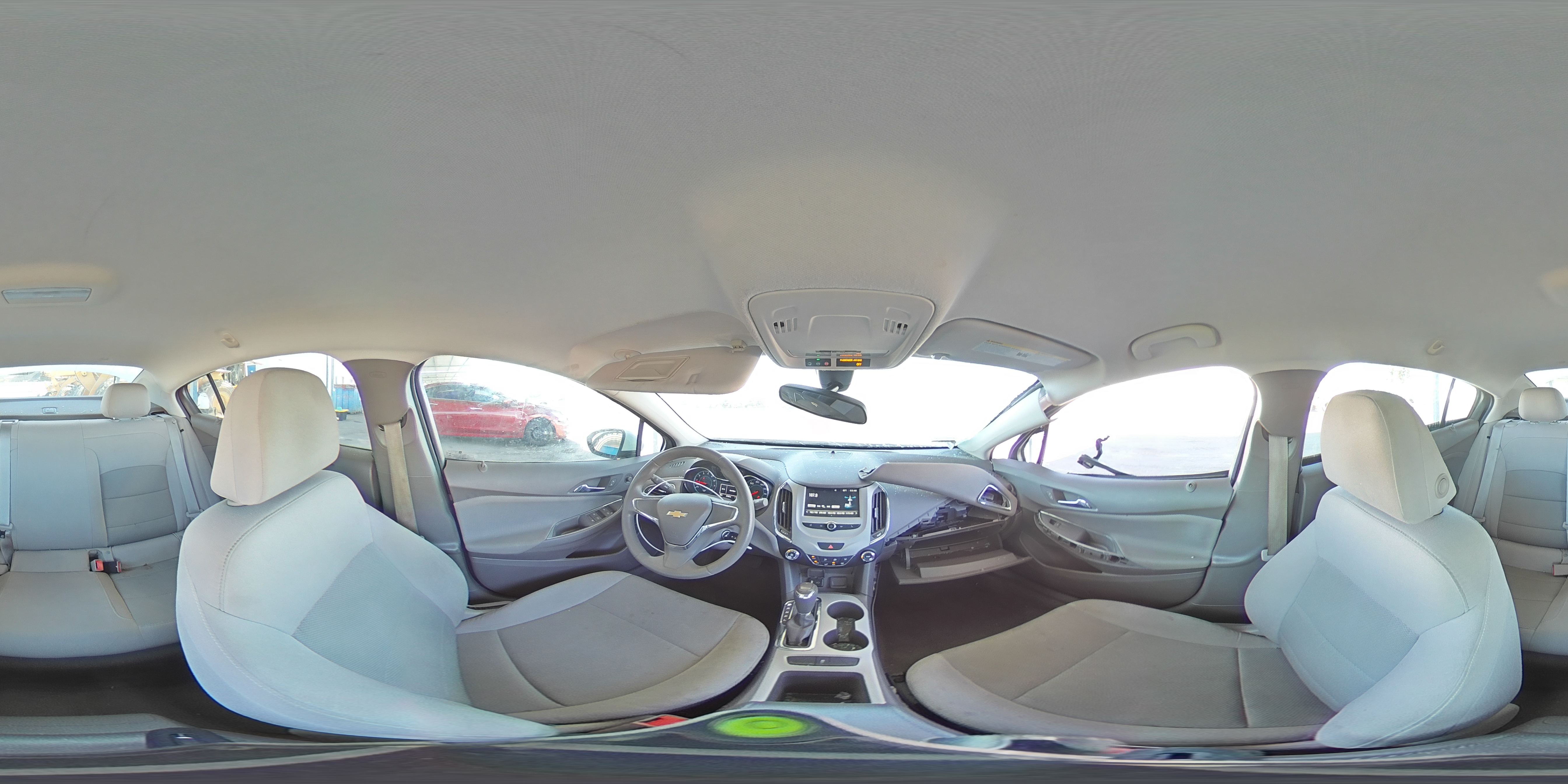 2018 Chevrolet Cruze Ls VIN: 1G1BC5SM2J7134491 Lot: 64506445