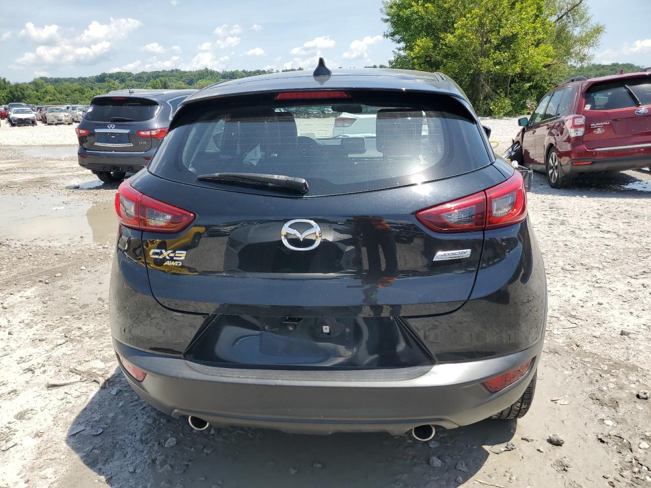 2016 Mazda Cx-3 Grand Touring VIN: JM1DKBD78G0109539 Lot: 63908935