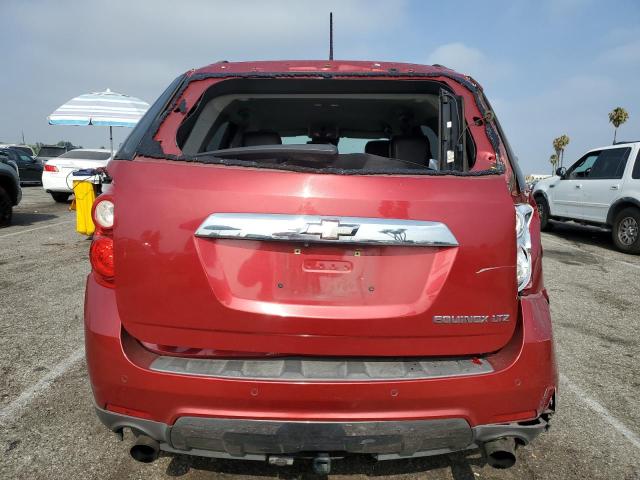  CHEVROLET EQUINOX 2014 Czerwony