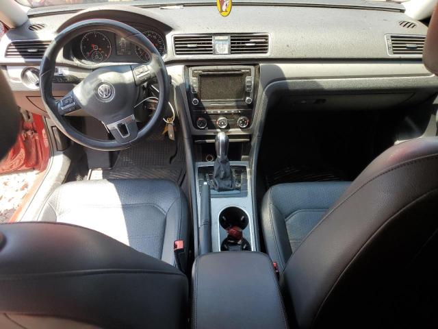  VOLKSWAGEN PASSAT 2015 Бургунди