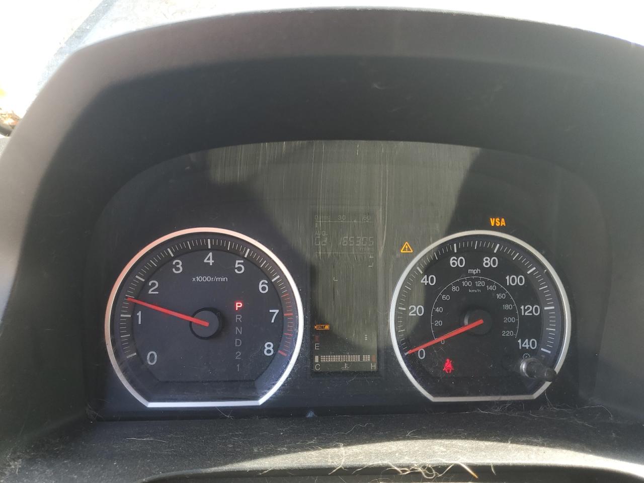 2009 Honda Cr-V Lx VIN: 5J6RE38369L015892 Lot: 65591215