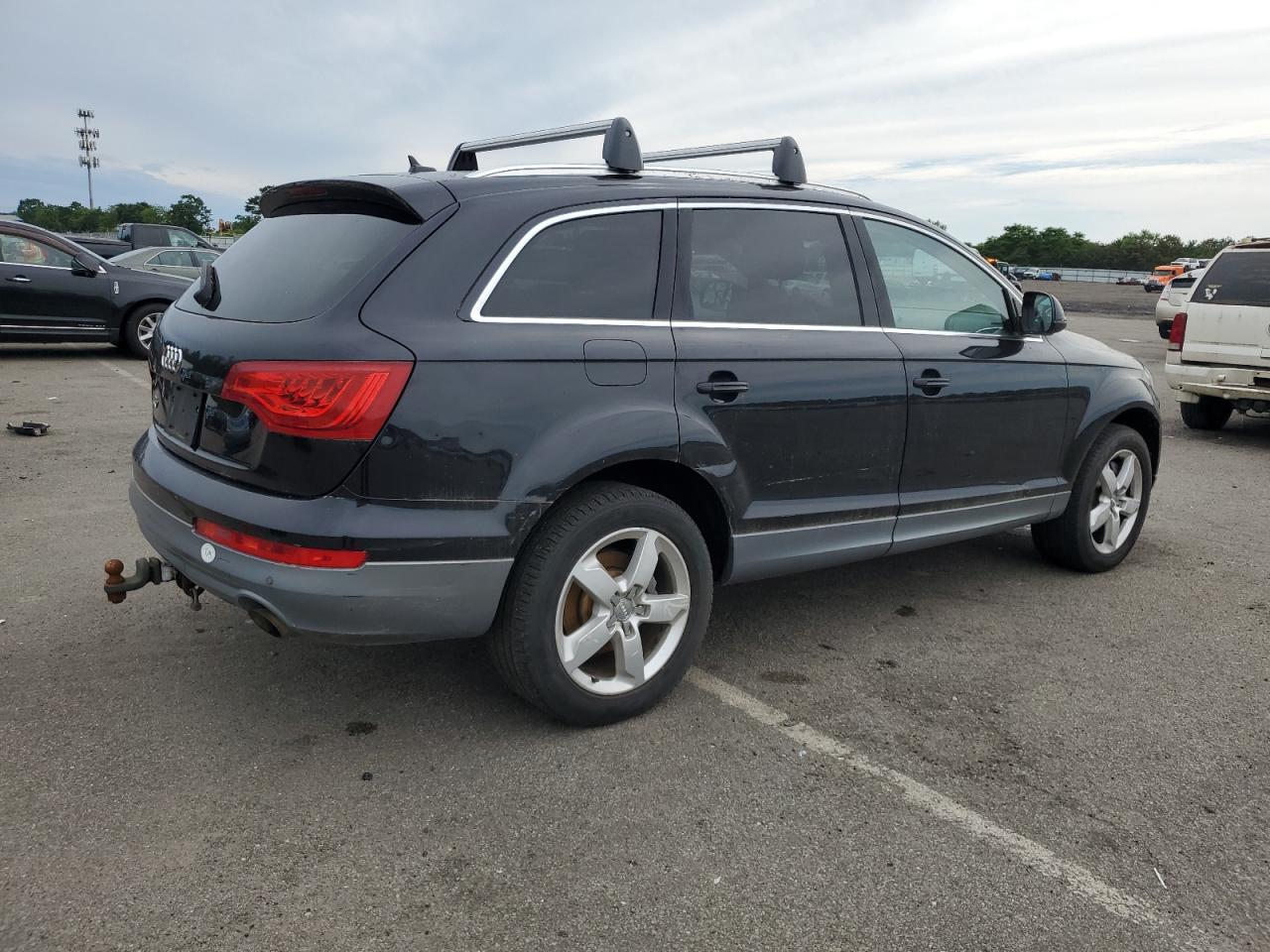 2012 Audi Q7 Premium Plus black suv gas WA1LGBFEXCD002059 photo #4