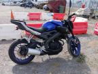 2017 YAMAHA MT 125 ABS for sale at Copart CORBY