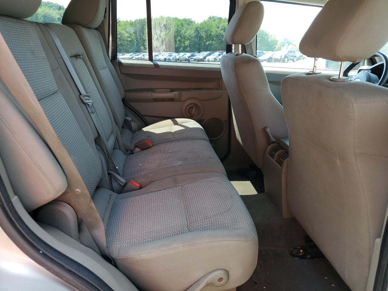 2007 Jeep Commander VIN: 1J8HG48K67C651209 Lot: 64049035