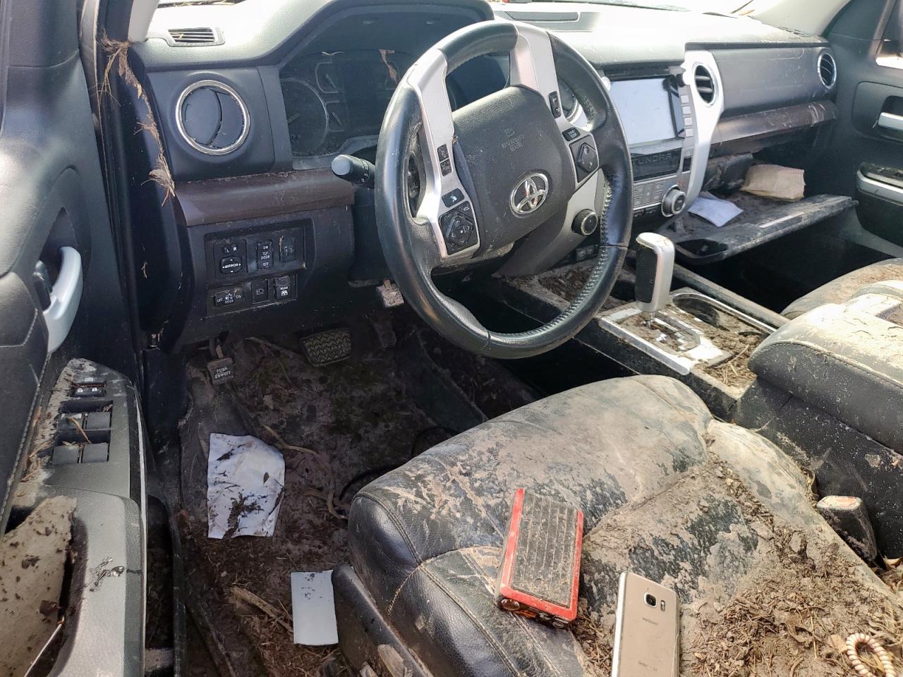 2021 Toyota Tundra Crewmax Limited VIN: 5TFHY5F14MX040801 Lot: 65092715