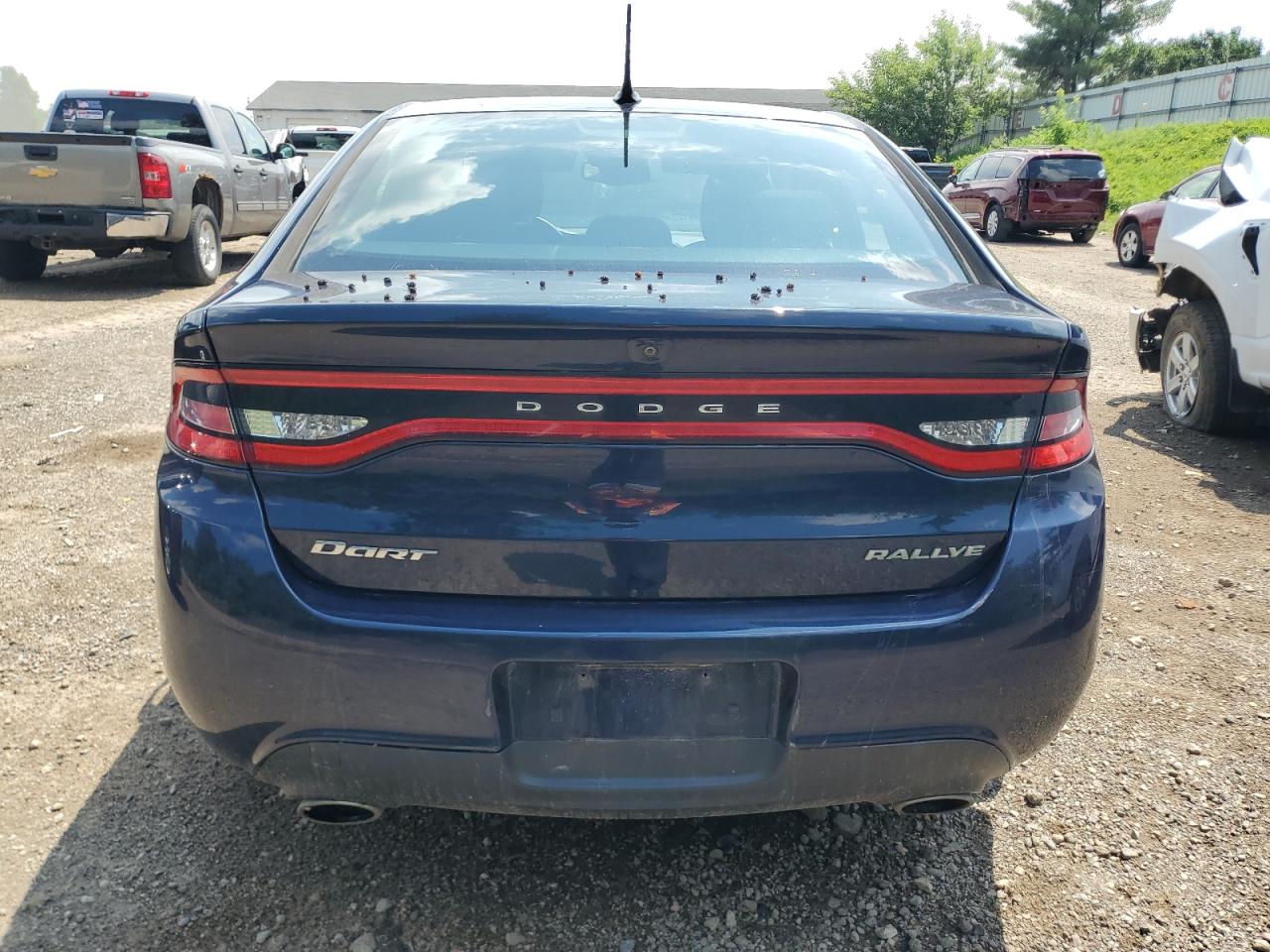 2013 Dodge Dart Sxt VIN: 1C3CDFBA6DD301417 Lot: 62496105