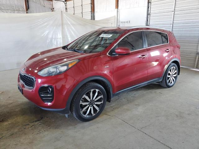 Parquets KIA SPORTAGE 2017 Red