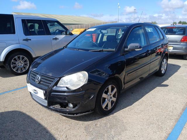 2008 VOLKSWAGEN POLO MATCH for sale at Copart NEWBURY