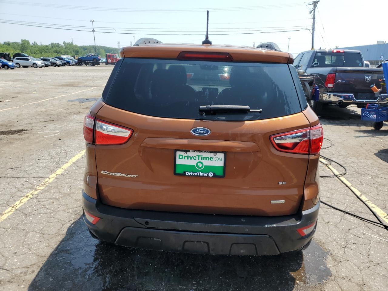 2018 Ford Ecosport Se VIN: MAJ3P1TE2JC222700 Lot: 63869705