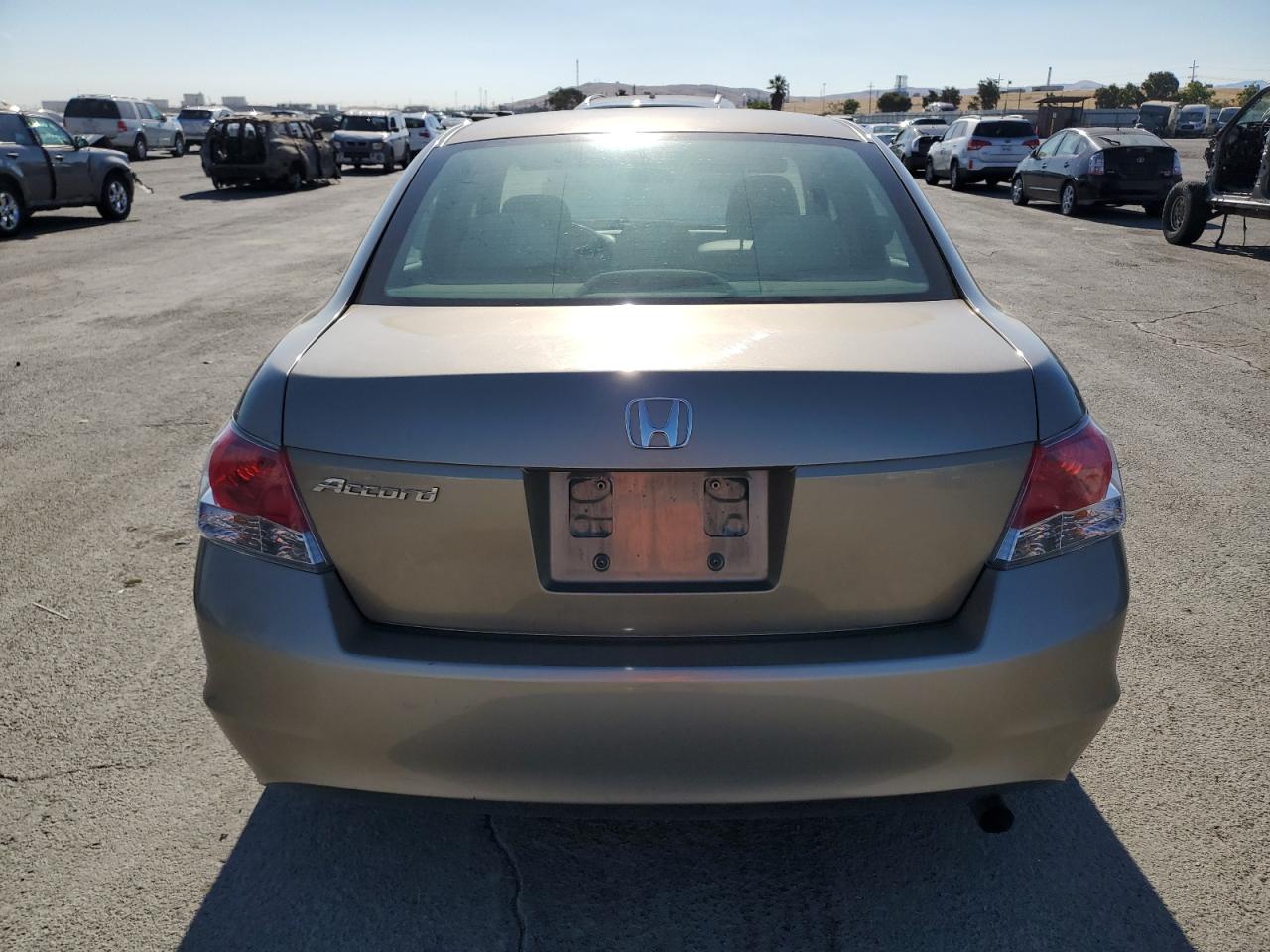 2010 Honda Accord Lx VIN: 1HGCP2F38AA113603 Lot: 64698715