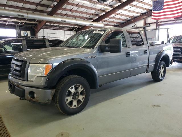 2010 FORD F150 SUPERCREW   for sale at Copart CT - HARTFORD SPRINGFIELD