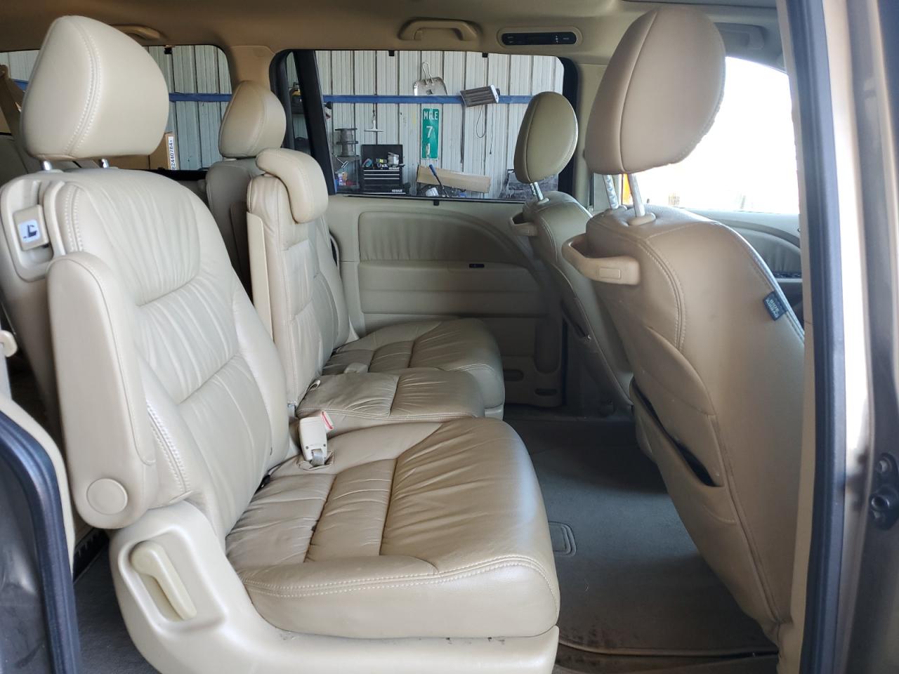 2010 Honda Odyssey Exl VIN: 5FNRL3H71AB099108 Lot: 59231115