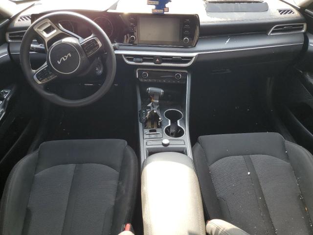  KIA K5 2022 Белы