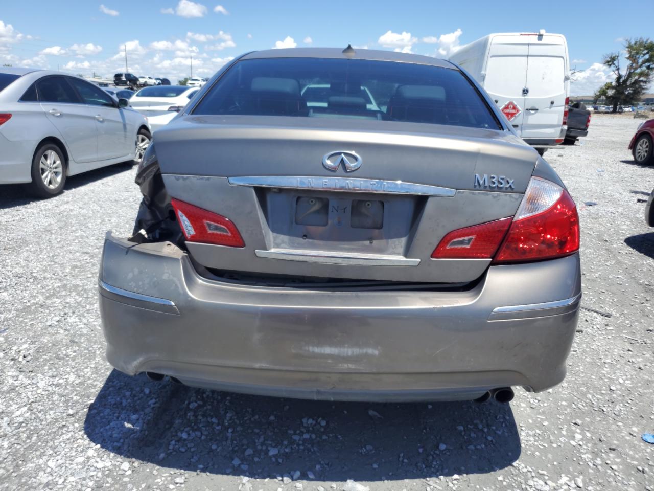 2008 Infiniti M35 Base VIN: JNKAY01F78M652911 Lot: 65891225