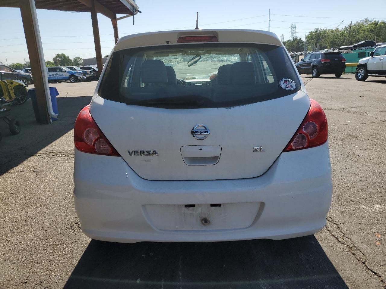 2012 Nissan Versa S VIN: 3N1BC1CP0CL370762 Lot: 63118935