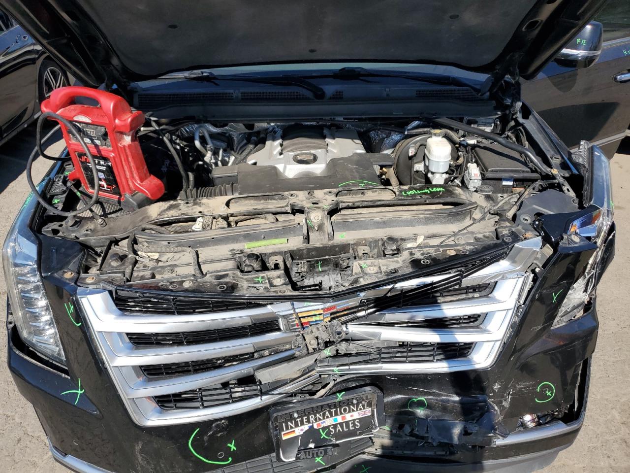 2015 Cadillac Escalade Esv Premium VIN: 1GYS4TKJ3FR724140 Lot: 64409165