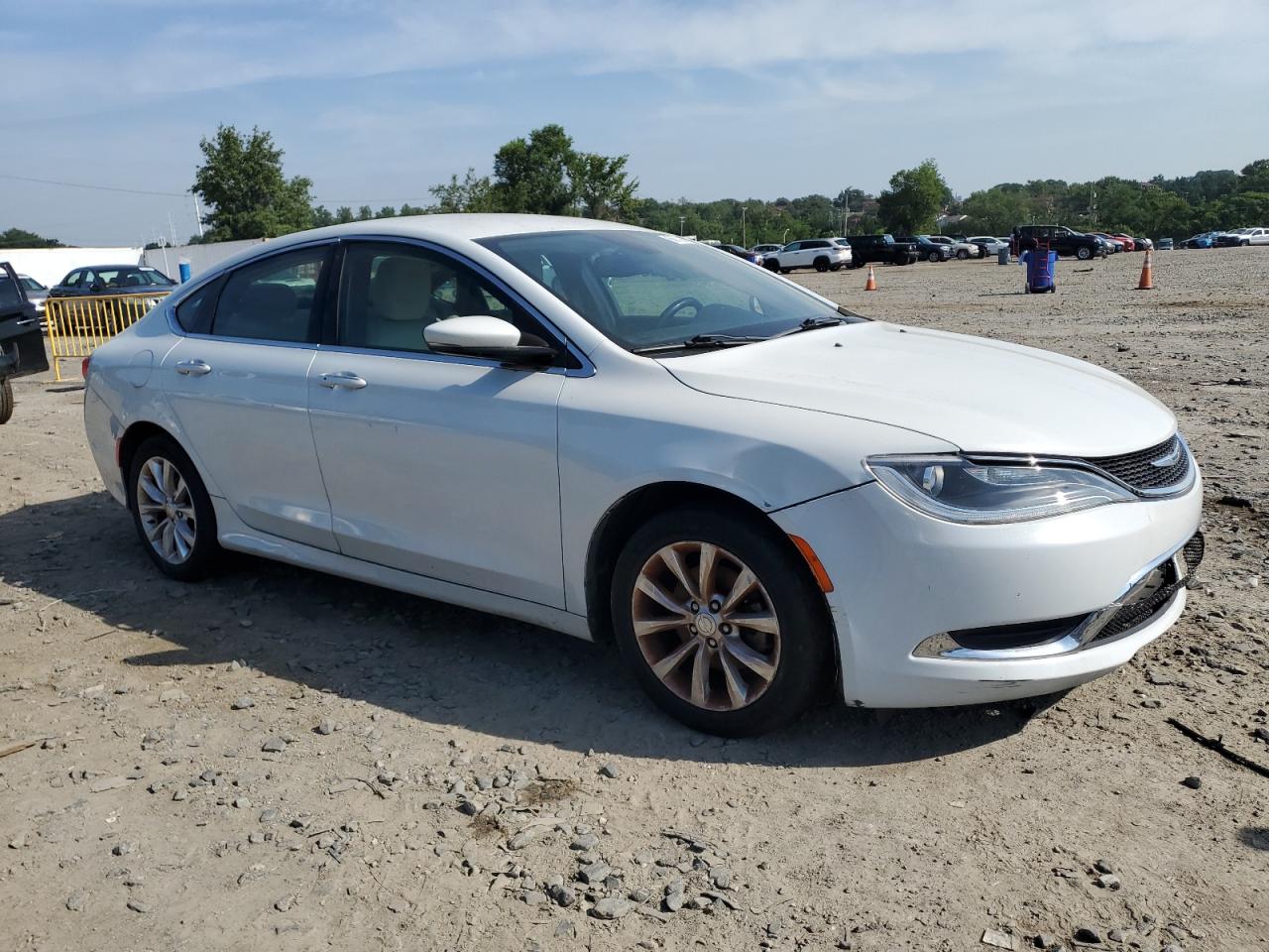 2015 Chrysler 200 C VIN: 1C3CCCCB1FN655781 Lot: 66872435