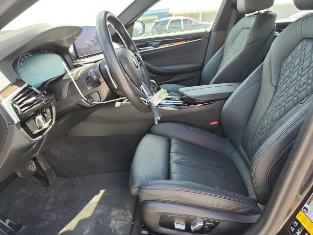  BMW 5 SERIES 2021 Black