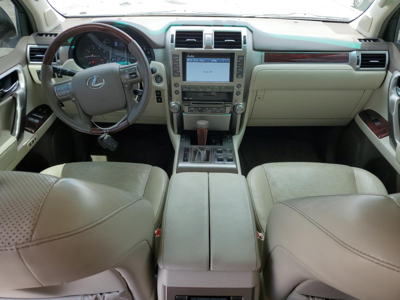 2012 Lexus Gx 460 Premium VIN: JTJJM7FXXC5046767 Lot: 63675055