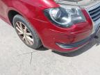 2010 VOLKSWAGEN TOURAN MAT for sale at Copart YORK