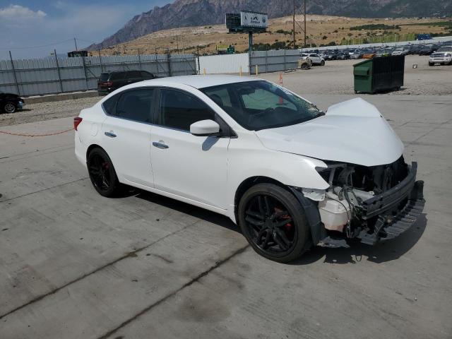  NISSAN SENTRA 2017 White