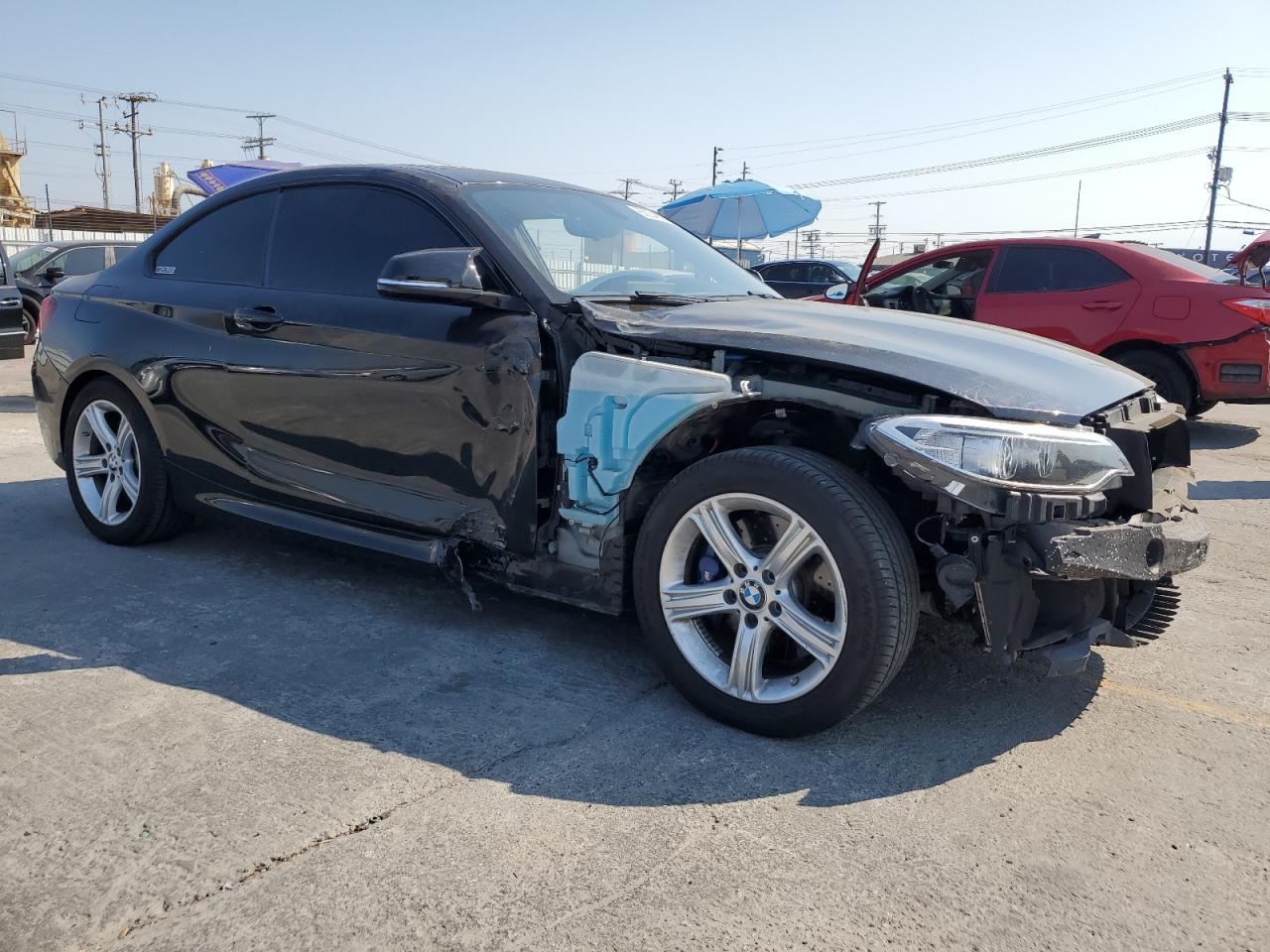 wba2g1c57hv665121 WBA2G1C57HV665121 2017 BMW M240I