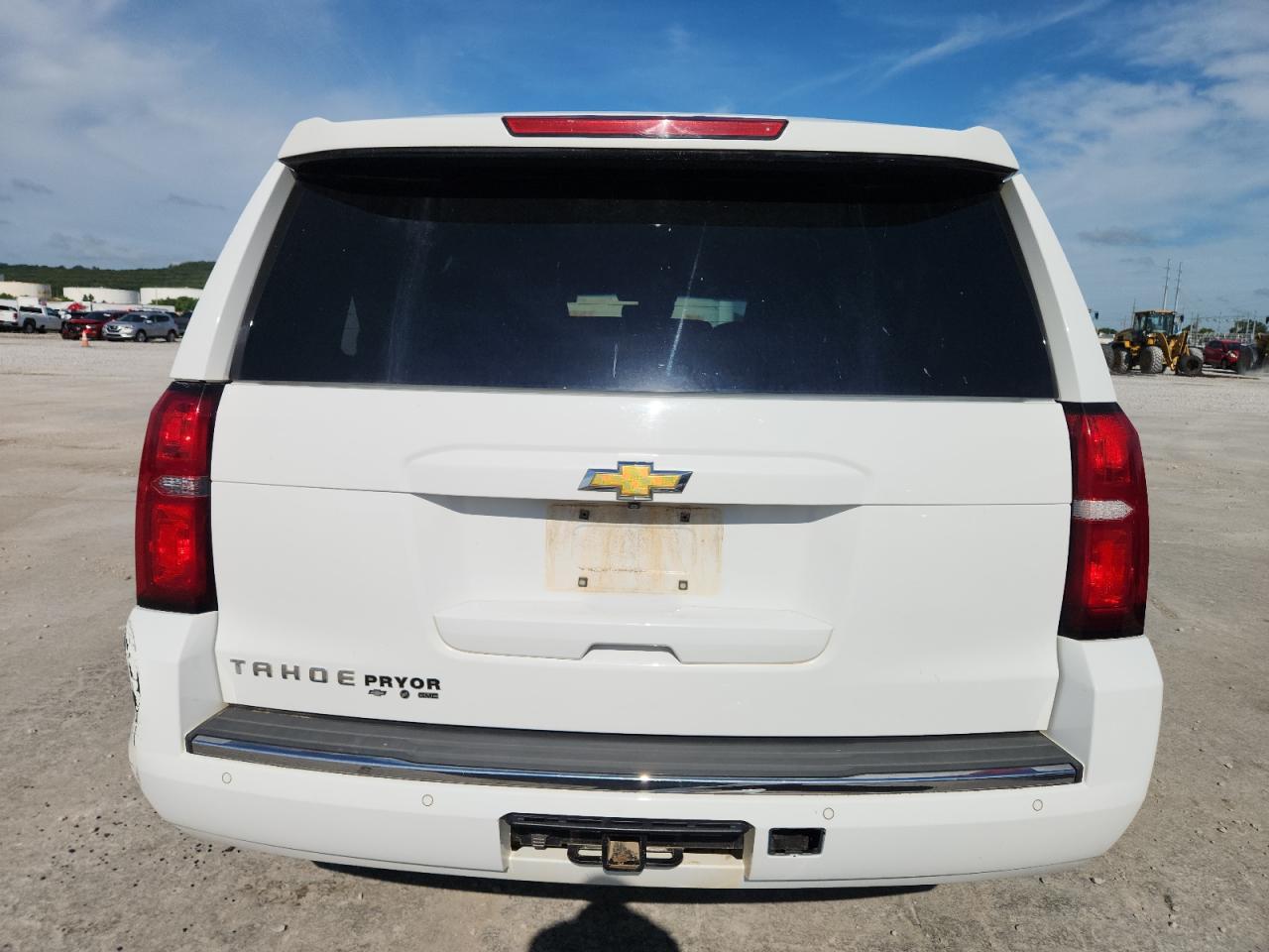 2015 Chevrolet Tahoe K1500 Ltz VIN: 1GNSKCKC2FR257586 Lot: 62961745