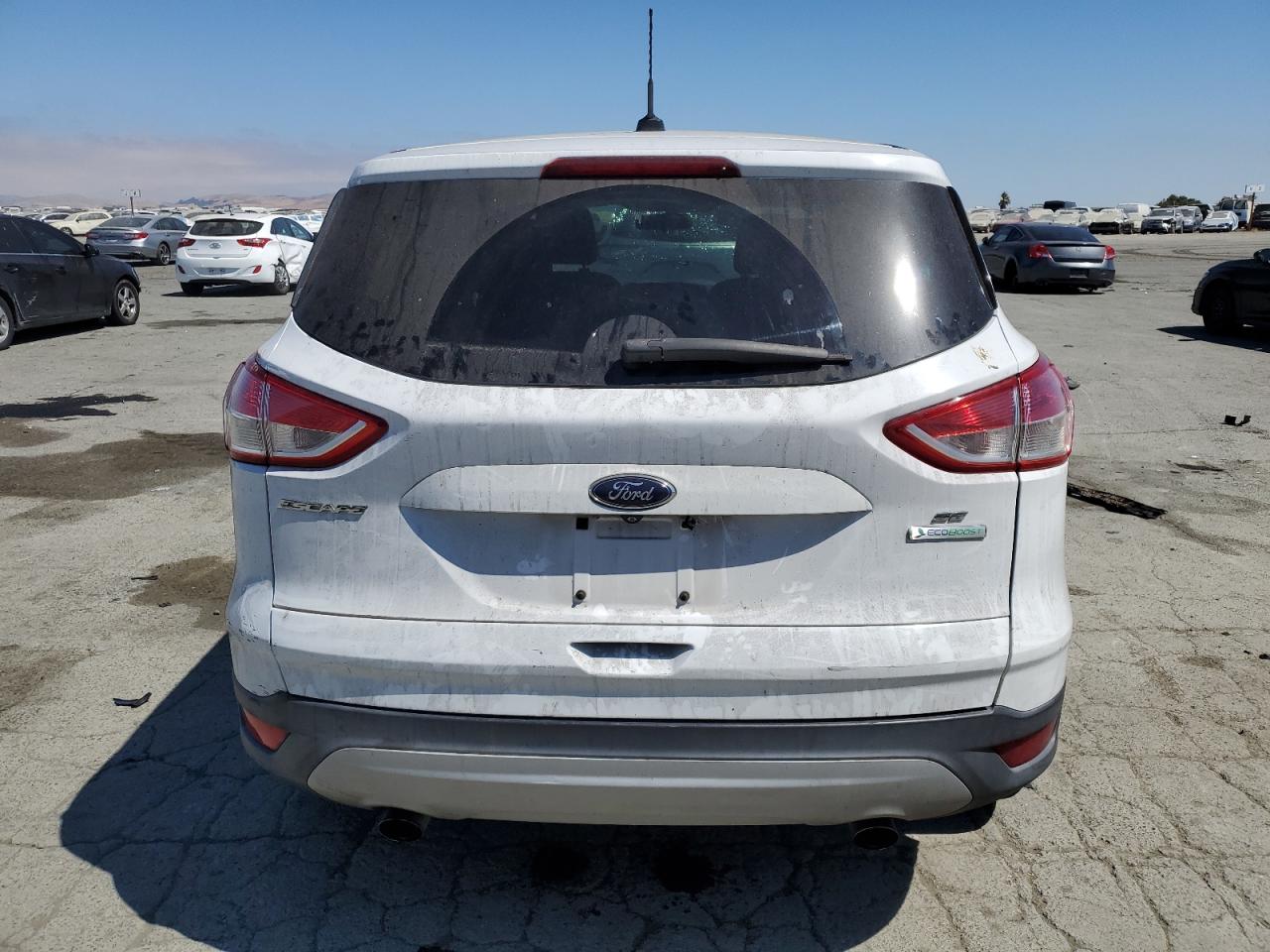 2015 Ford Escape Se VIN: 1FMCU0G94FUB73877 Lot: 65176635