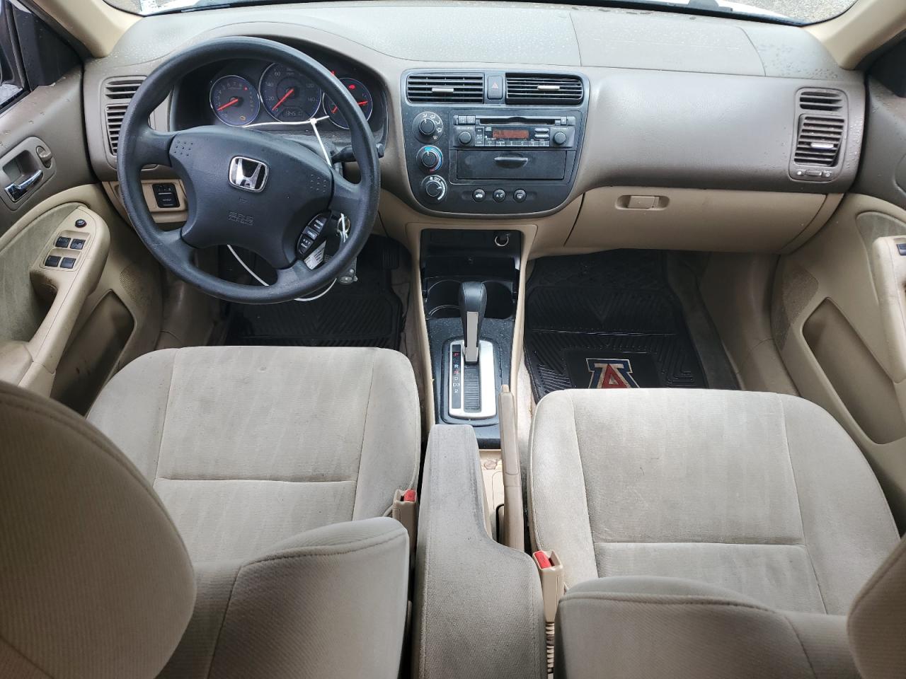 2004 Honda Civic Lx VIN: 2HGES16524H524830 Lot: 65188015