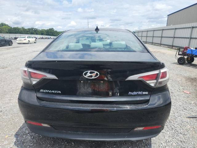  HYUNDAI SONATA 2016 Czarny