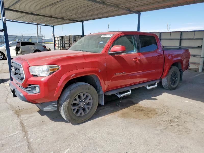  TOYOTA TACOMA 2020 Красный