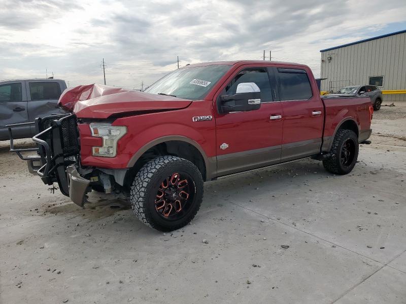  FORD F-150 2017 Czerwony