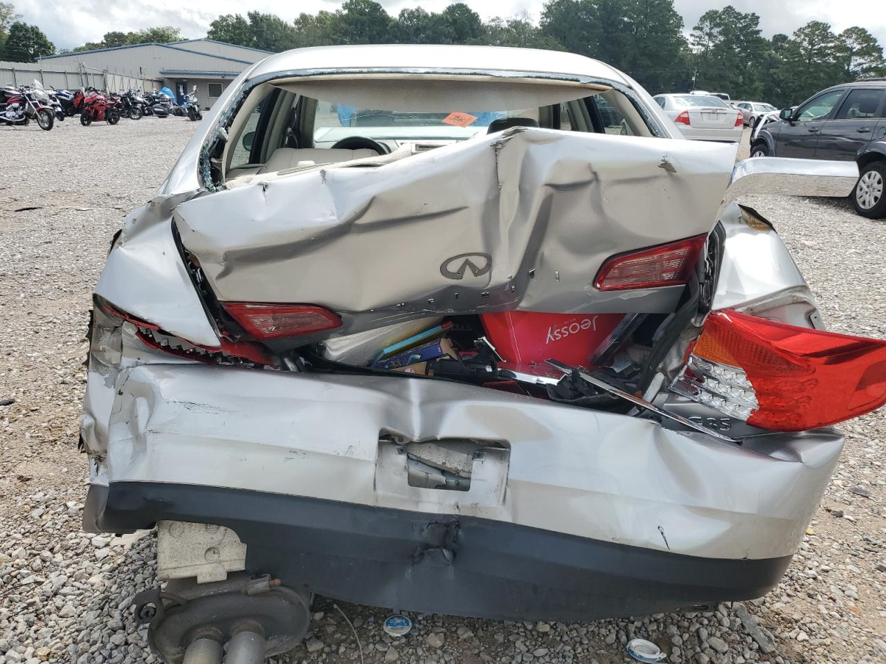 2004 Infiniti G35 VIN: JNKCV51E94M103744 Lot: 65177085