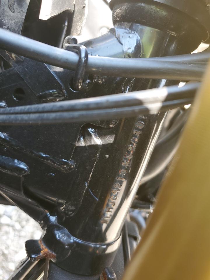 2024 Honda Grom 125 VIN: MLHJC9213R5204018 Lot: 63809315