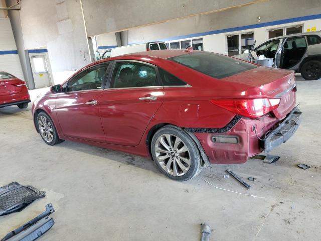  HYUNDAI SONATA 2012 Red