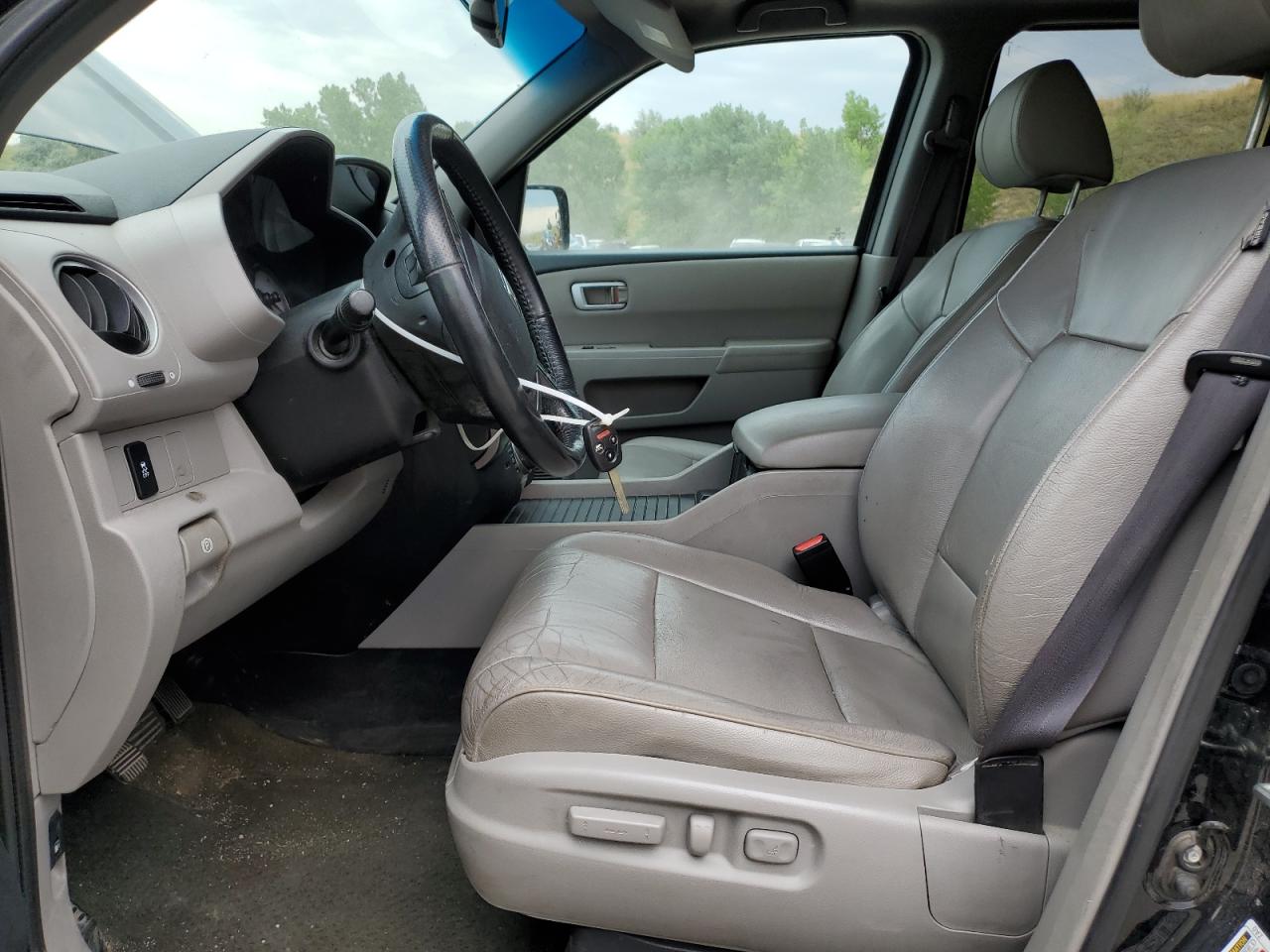 2015 Honda Pilot Exln VIN: 5FNYF4H75FB067312 Lot: 65169995