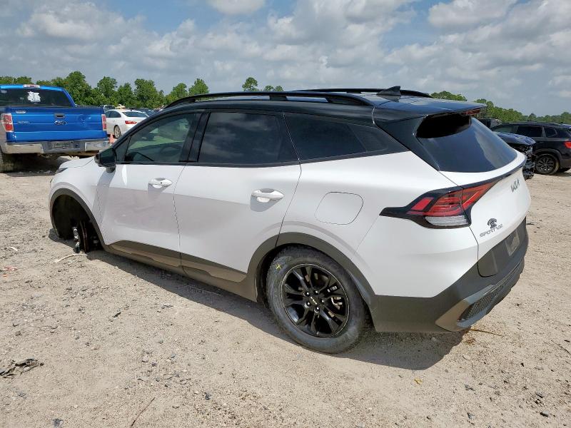  KIA SPORTAGE X 2023 Белы