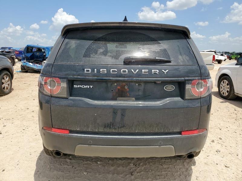 Паркетники LAND ROVER DISCOVERY 2017 Черный