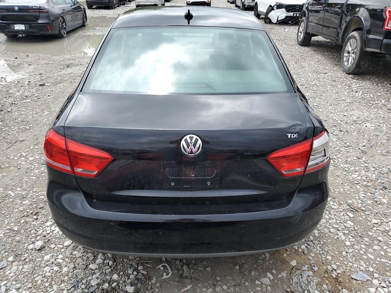 2012 Volkswagen Passat Se VIN: 1VWBN7A30CC025167 Lot: 65200335