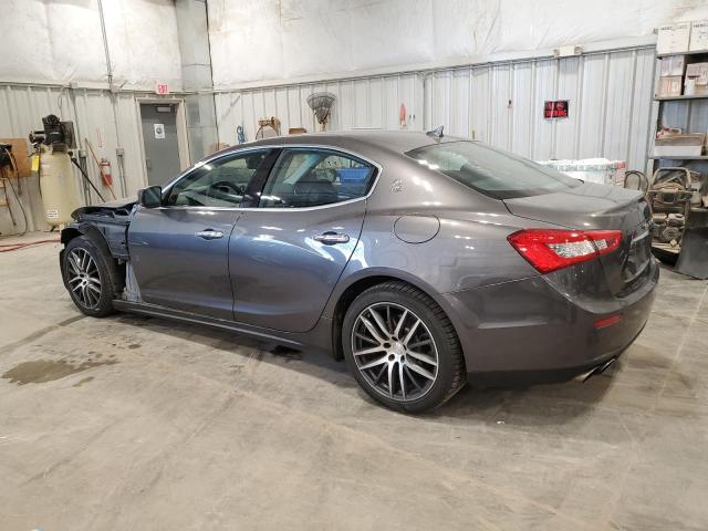  MASERATI ALL MODELS 2016 Szary