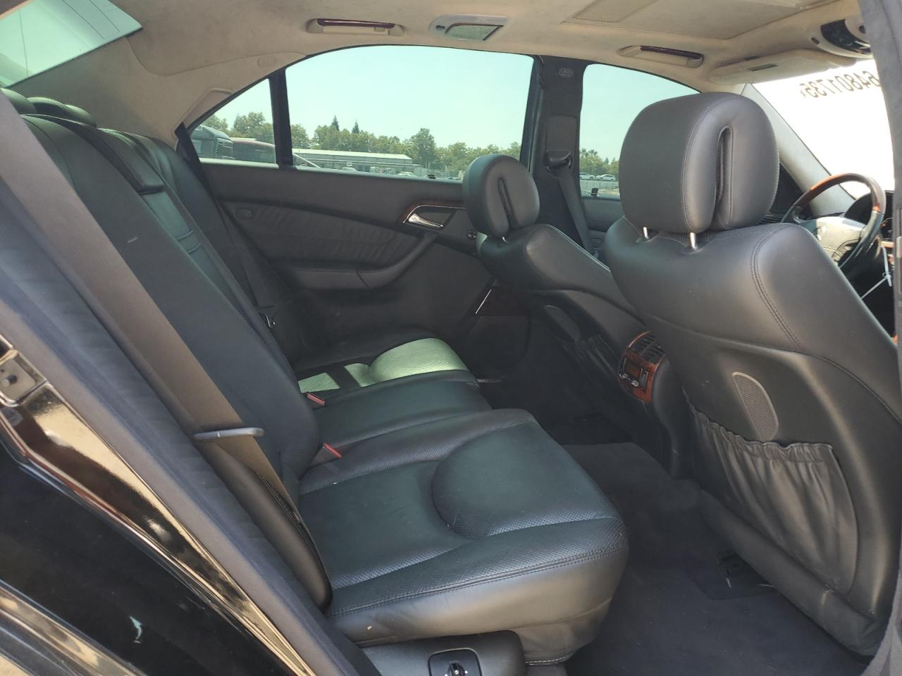 2006 Mercedes-Benz S 600 VIN: WDBNG76J26A466072 Lot: 64801735