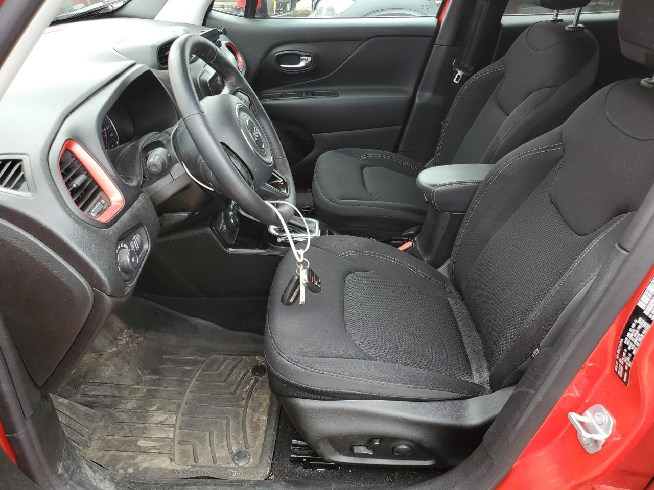 2022 Jeep Renegade Latitude VIN: ZACNJDB1XNPN73857 Lot: 66952115