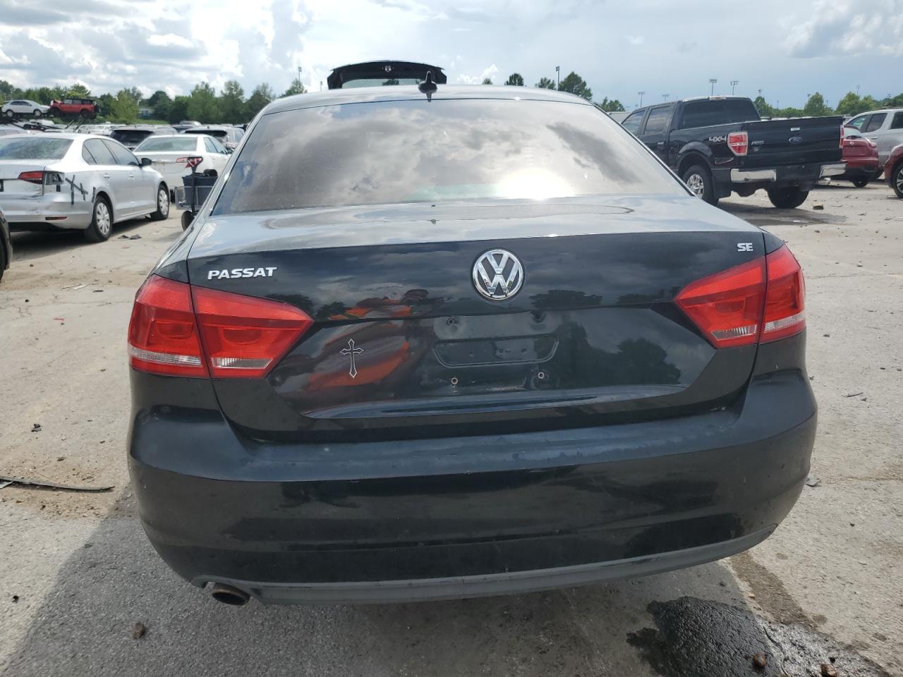 2013 Volkswagen Passat Se VIN: 1VWBH7A37DC092681 Lot: 63832565